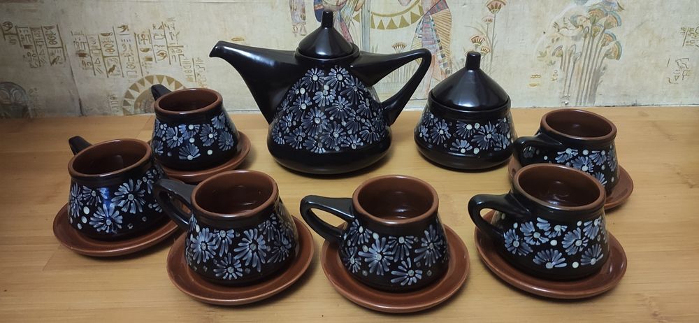 Посуда из фарфора и керамики