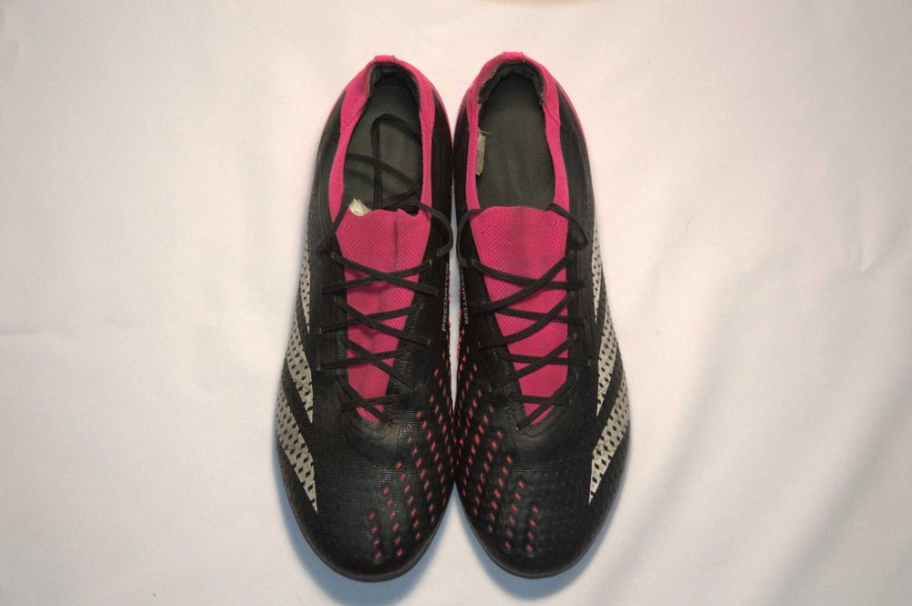 Korki Adidas Predator Accuracy.1 FG - Czarny/Różowy