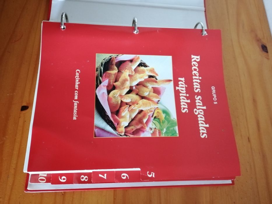 Dossier de receitas - Cozinhar com fantasia (+ de 300 RECEITAS)