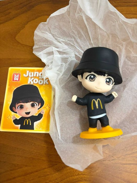 McDonalds Tiny Tan - Jung Kook