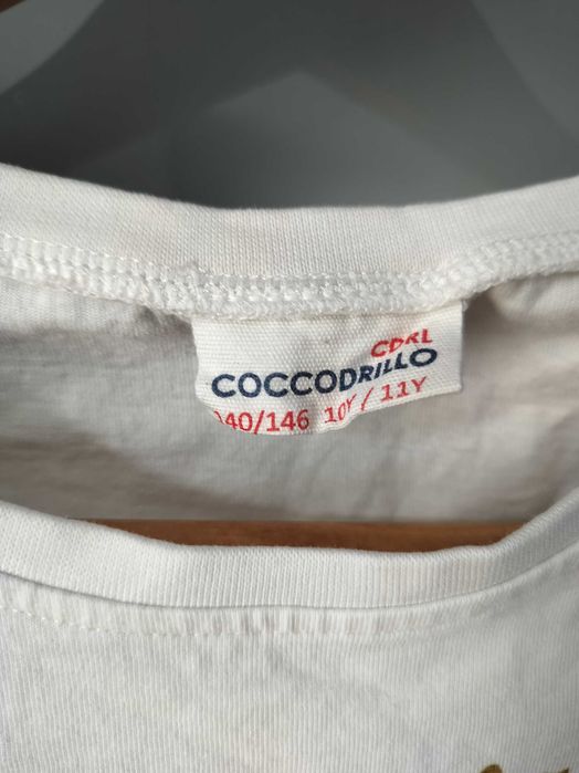 Bluzeczka dziewczęca Coccodrillo 140