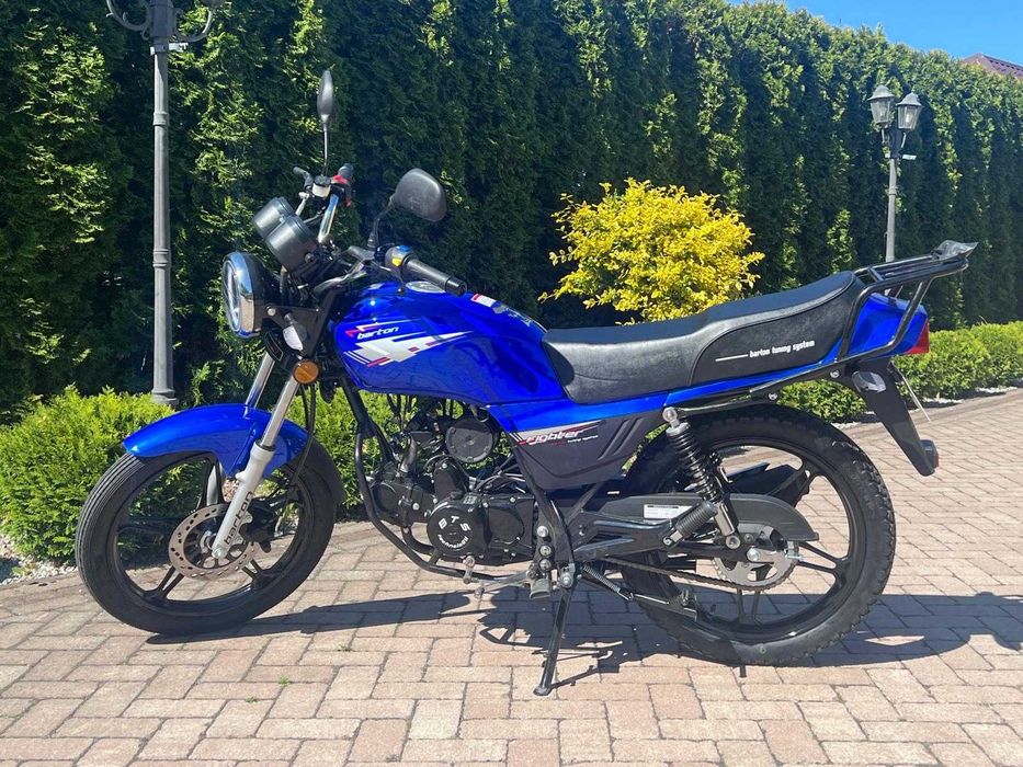 BARTON FIGHTER ECO 50 ccm, !Wtrysk!Serwis!! Super jakość !!