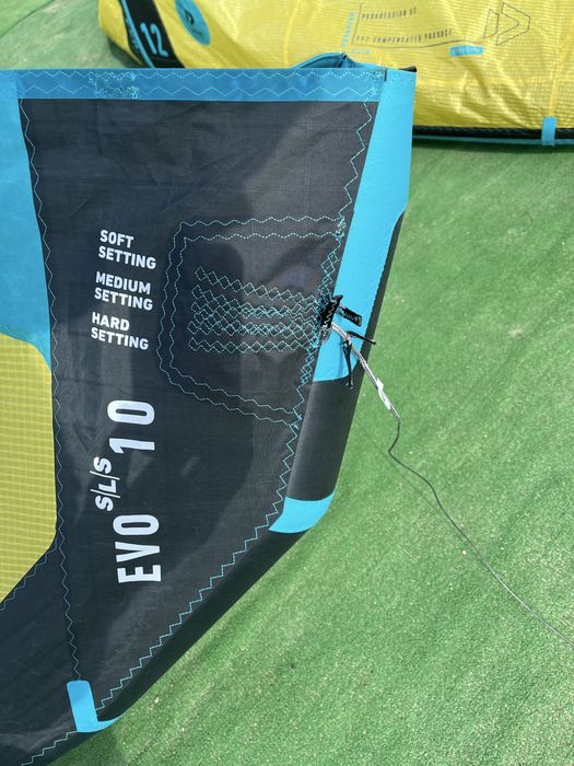 Latawiec, kite Duotone Evo Sls 10m 2023