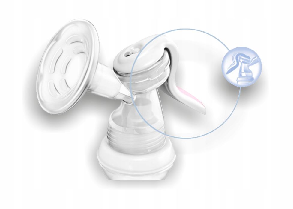 Laktator Ręczny Manualny Chicco 150 Ml Natural Feeling