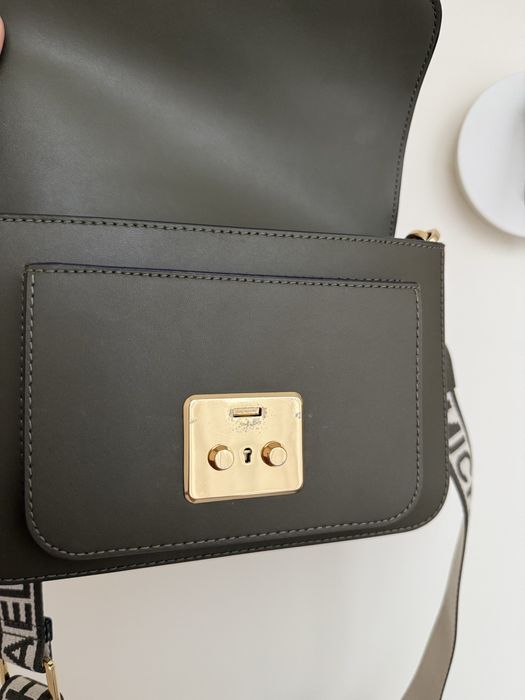 Сумка Michael Kors Sloan оливкова