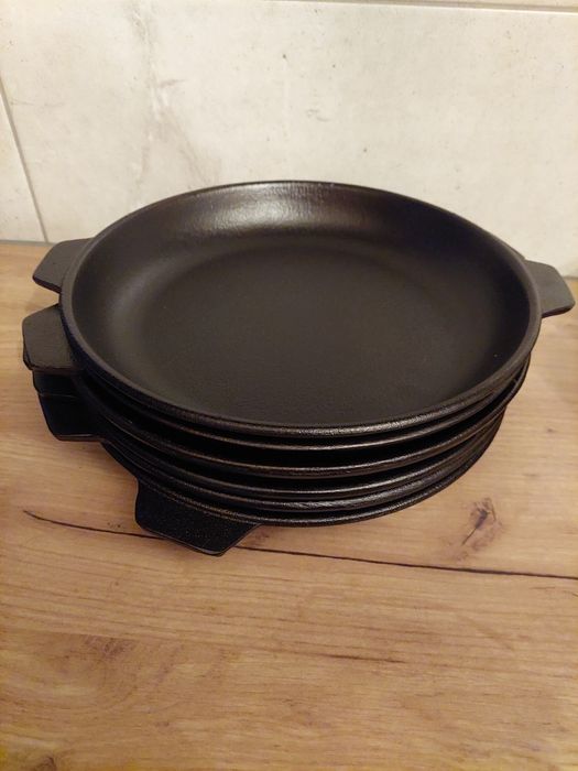 Сковорідка чавунна часів СРСР радянська пательня порціонна тарілка