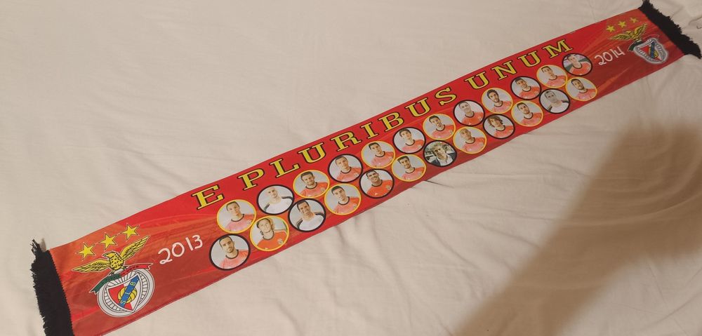 Cachecol do SLBenfica para recordar