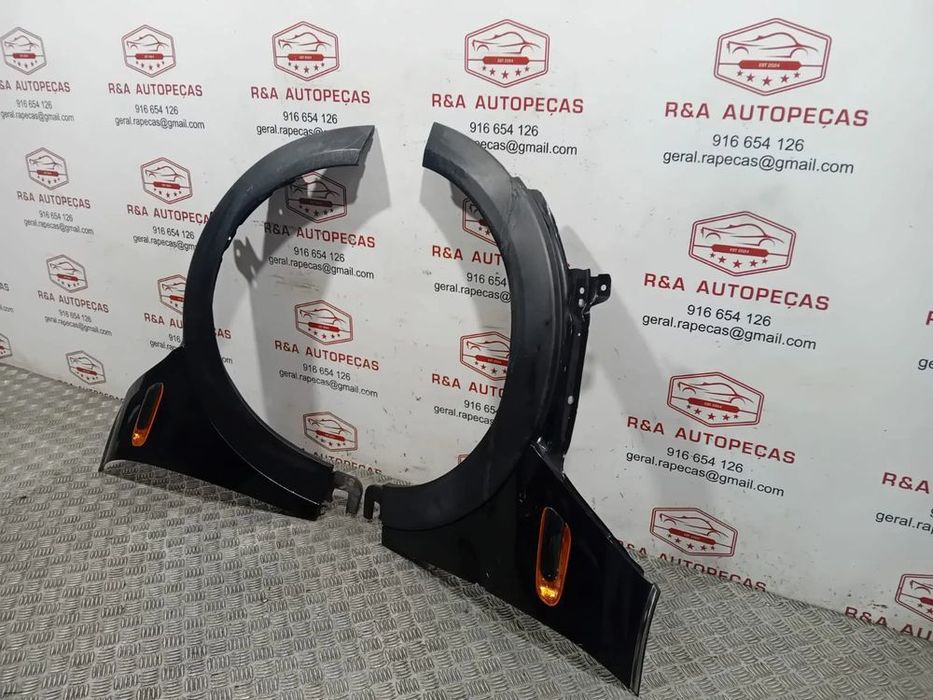 Guarda Lamas Frente Frontal Esquerdo Direito Mini Cooper F55 F56 F57