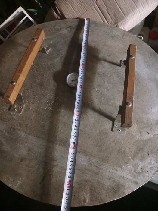 Крышка тандыра.(Нерж сталь)