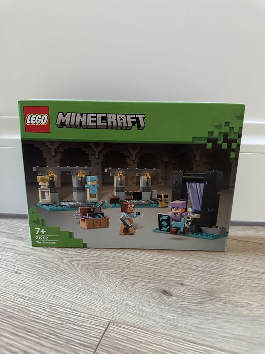 Lego minecraft  21252 зброярня