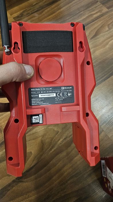Радіо колонка Einhell TC-RA 18 Li BT – Solo