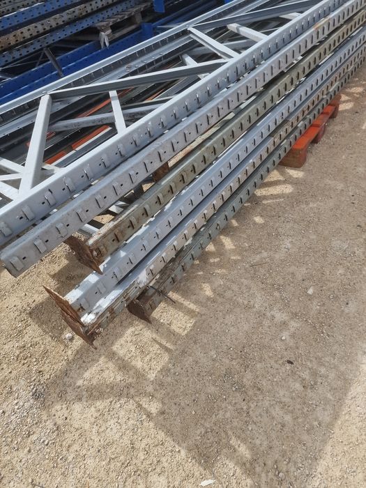 Lote de estantes carga pesada