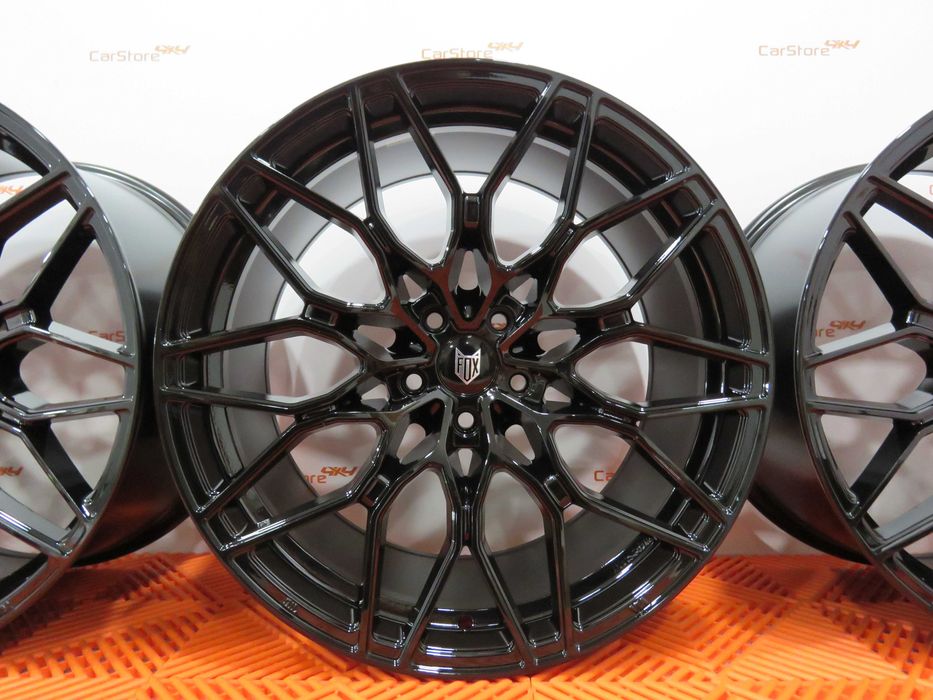 Jantes FOX FX9 20 x 10 et 45 5x112 66.6