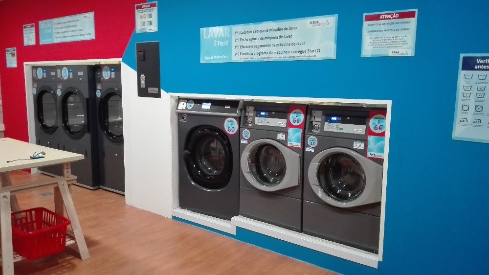 Self-Service / limpeza / Alojamento local