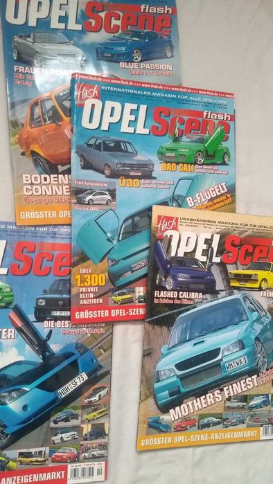 opel flash scene czasopisma