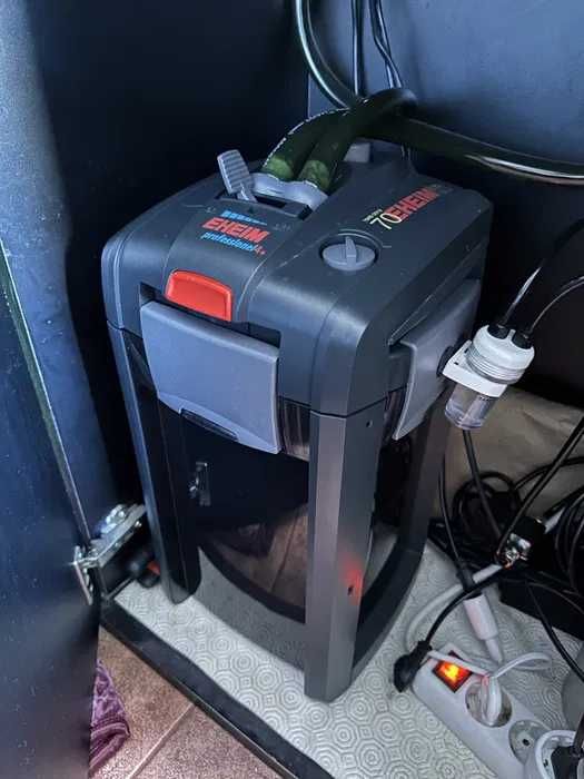 Conjunto equipamentos Ehem - CO2, Filtro Externo, Calha Iluminação