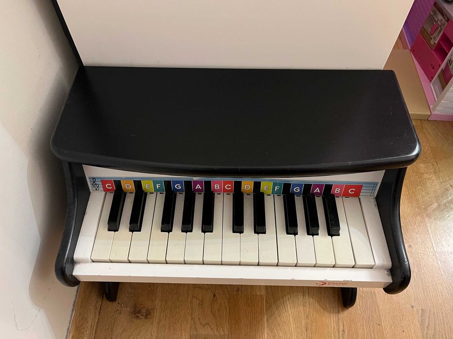 Pianino drewniane dla dzieci