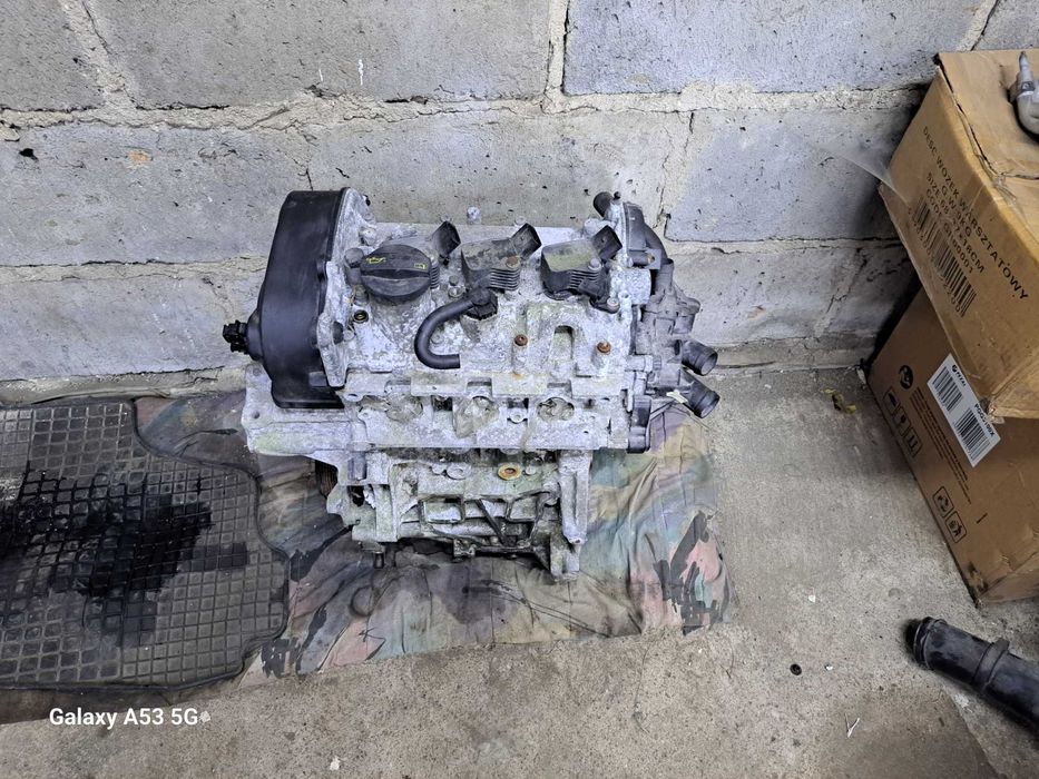 Silnik, goły słupek VW UP CHYA 999cm 44kW Skoda Citygo, Seat Mi