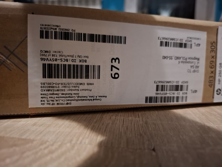 Sprzedam laptop hp 250 G8