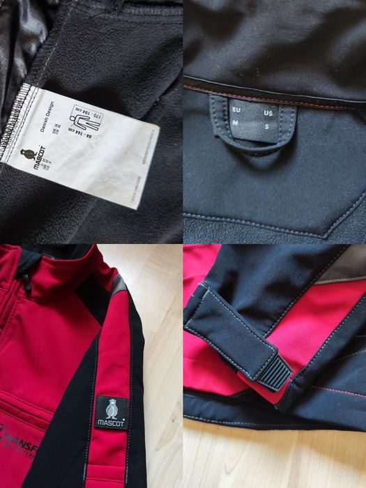 Рабочая куртка  (М) Mascot Dresden SOFTSHELL