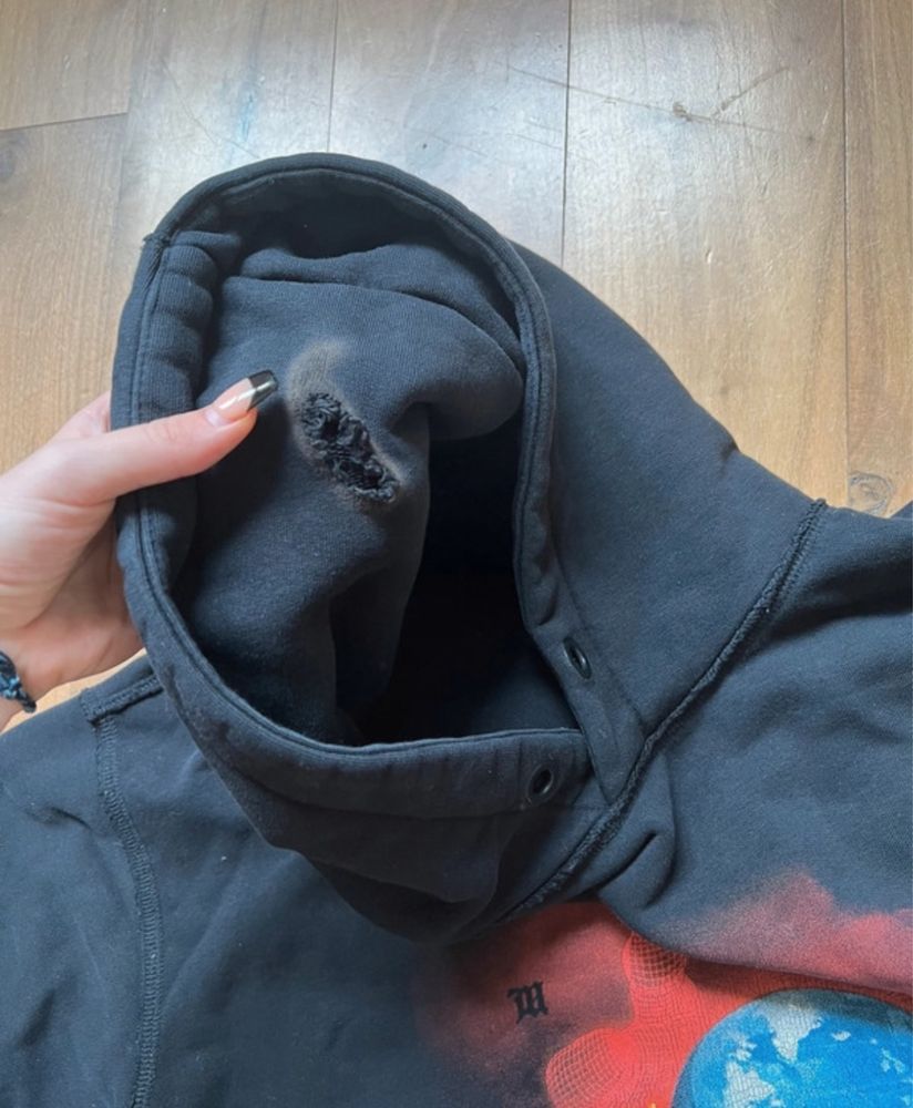 Bluza MISBHV globe hoodie Warszawa Ochota OLX.pl