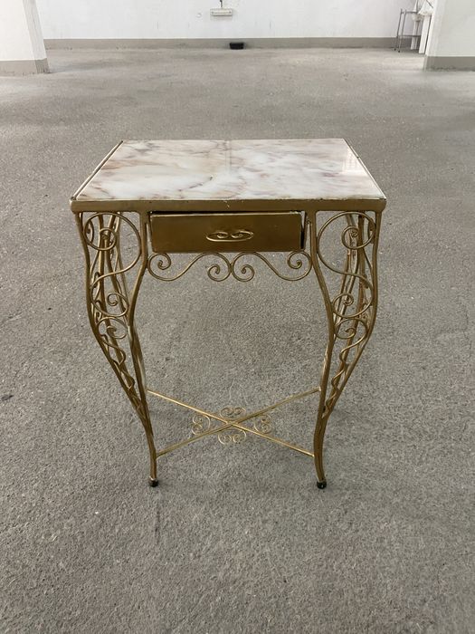 2 mesas de cabeceira Vintage