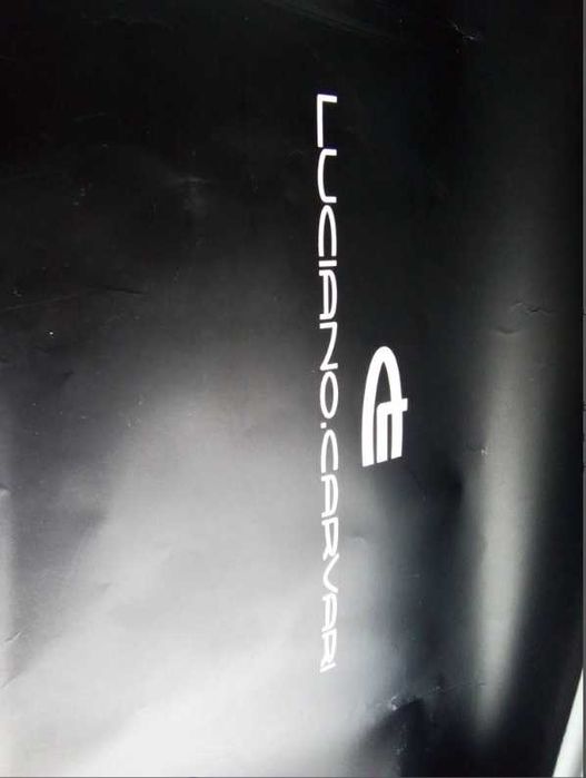 Высокие сапоги Luciano Carvari из натуральной кожи на цигейке, р. 39