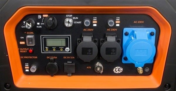 Генератор бензиновий Black&Decker BXGNi6500E 6000/6500 W