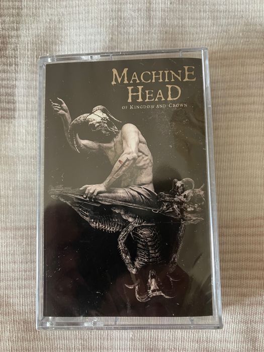 Machine Head Of Kingdom And Crown Cassete k7