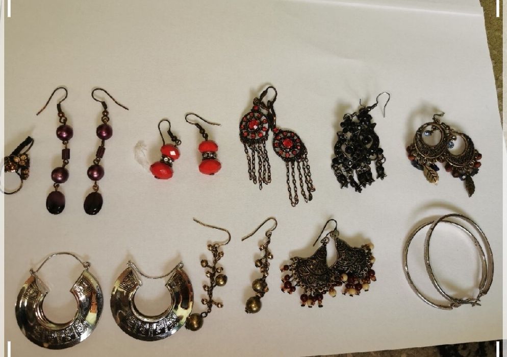 Biżuteria - duża ilość