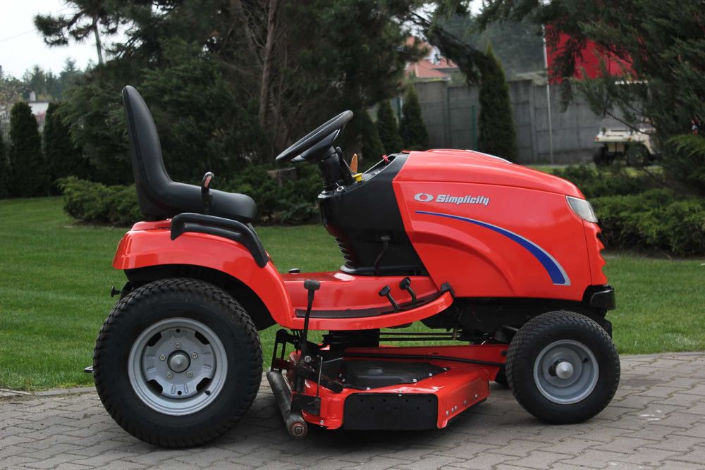 Simplicity Prestige V2 TRAKTOREK Kosiarka
