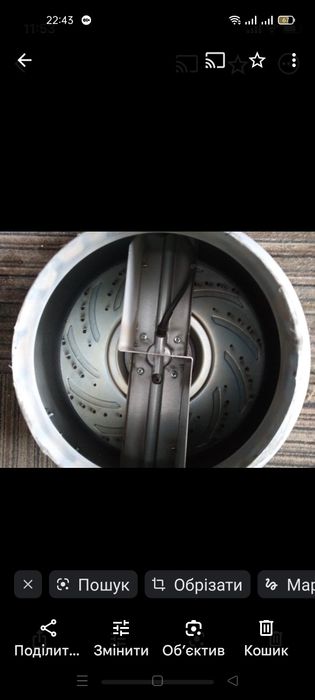 Вентилятор для круглих каналов