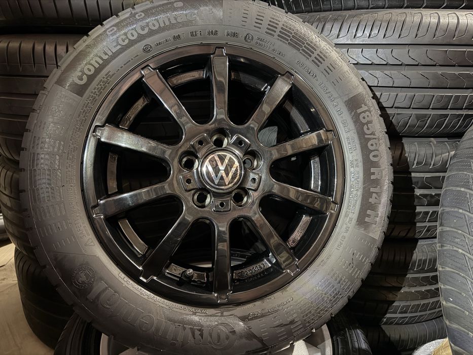 Диски R14 5x100  Skoda fabia VW polo 5 100