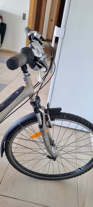 Bicicleta decathlon bwin