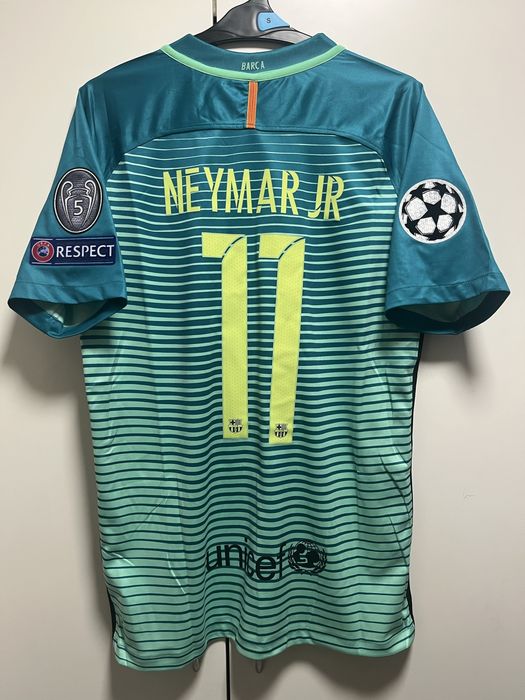 Koszulka FC Barcelona Neymar Jr 11 – Liga Mistrzów UCL • 2016/2017