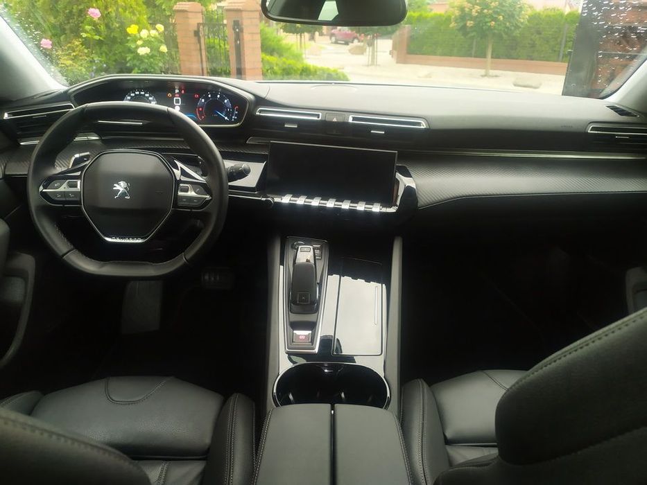 Peugeot 508 Niski przebieg Skóry Martwe Pole Bogato wyposażony
