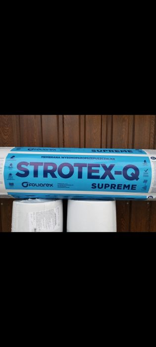 Мембрана дахова гідробар'єр гідроізоляція Strotex Supreme 170 Стротекс