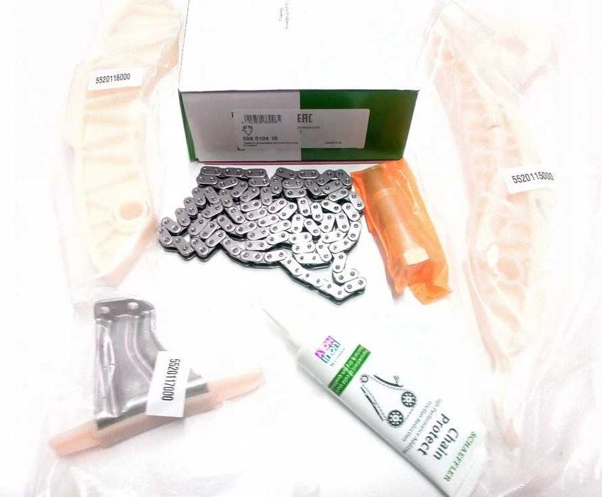 Заміна ланцюга ГРМ  BMW, VW, Audi, Skoda, Citroen, Peugeot, Mini