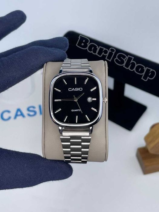 Годинник Casio Vintage ltp-e117 Black | Часы наручные Касио А159 | AQ-