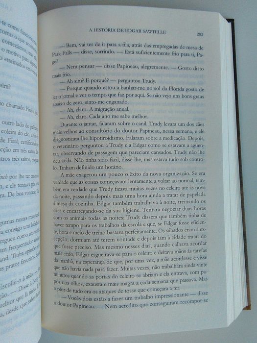 A História de Edgar Sawtelle de David Wroblewski