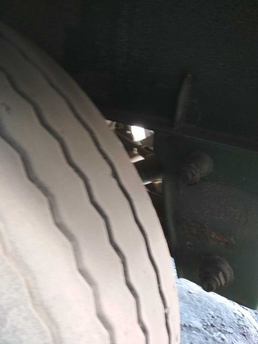 Напівпричіп Van Hool повна штора