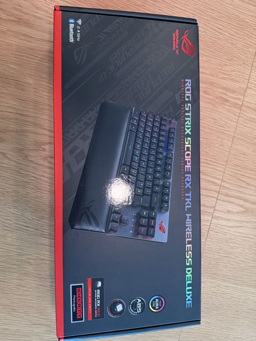 Teclado Asus ROG Wireless TKL