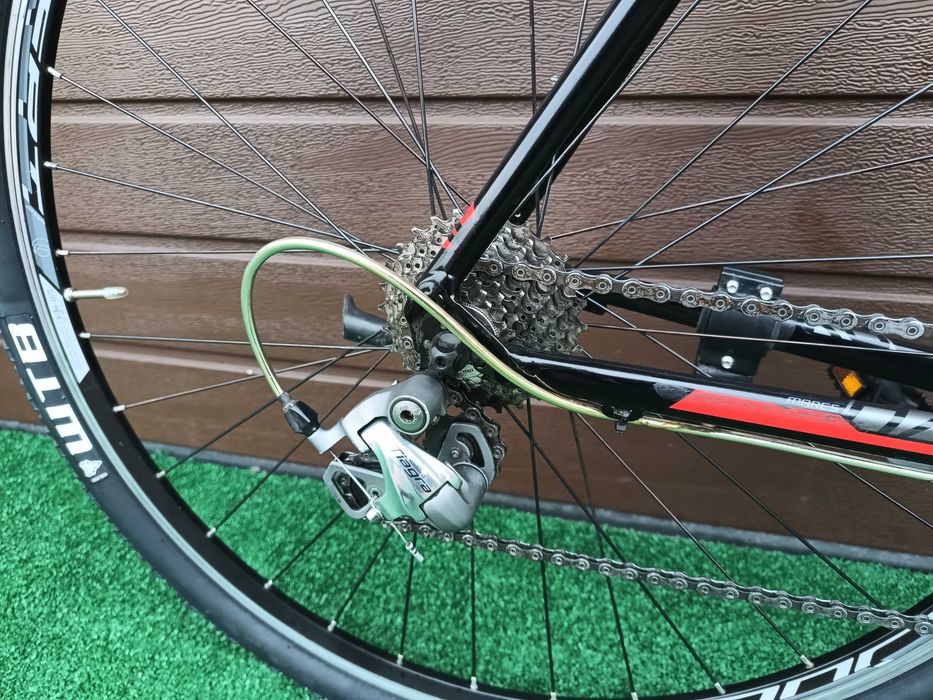 Rower 28" Focus Mares AX 28" 2x10 Shimano Tiagra Alu+Karbon FSA