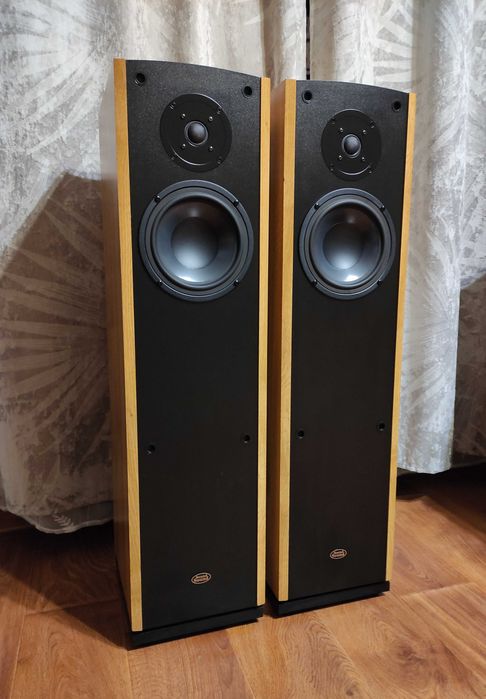 Акустика колонки Sound Sound Line SL-2 se шпон динамики Peerless