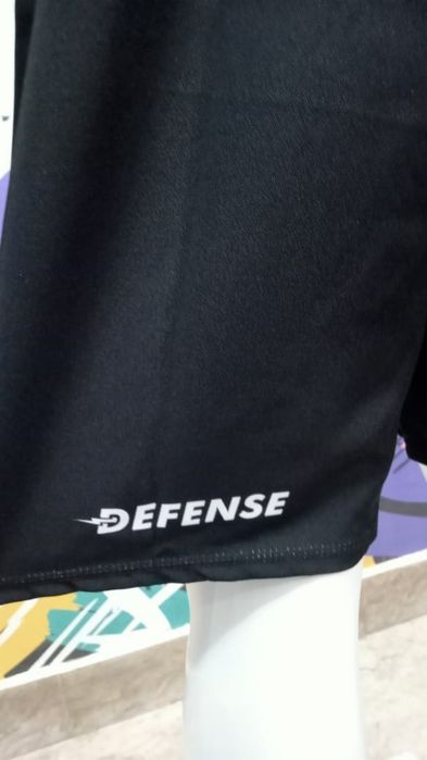 Defcon black MMA Fight shorts set L