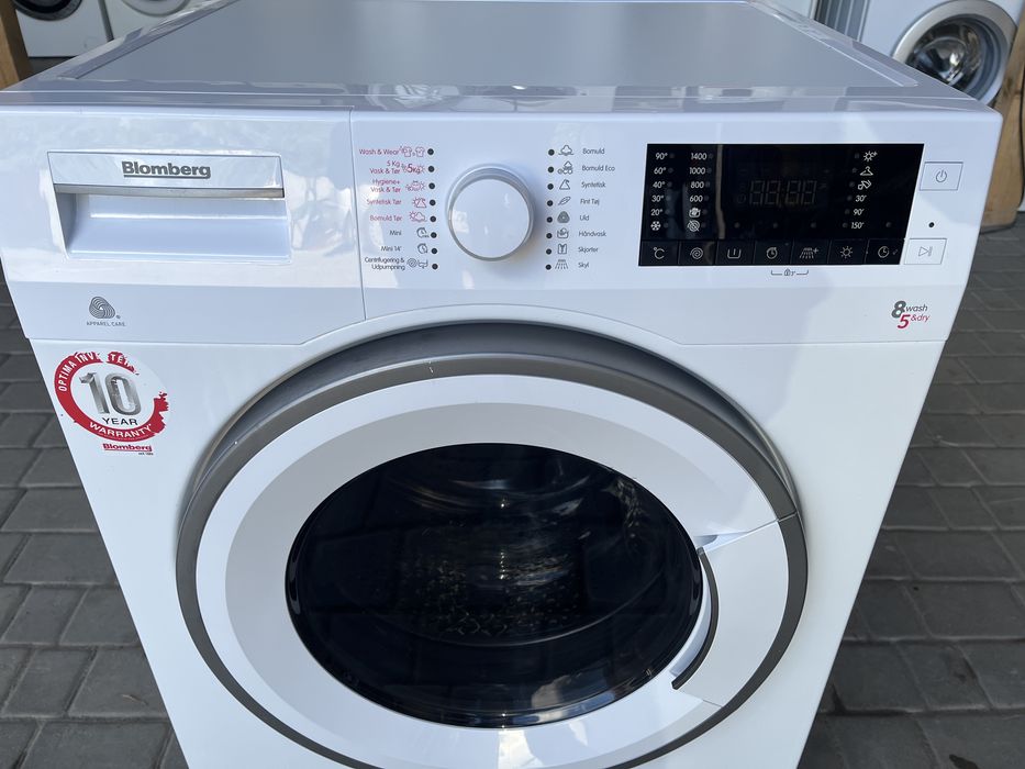 Прально сушильна машина Пральна машина з сушкою Bloomberg BWD384WO