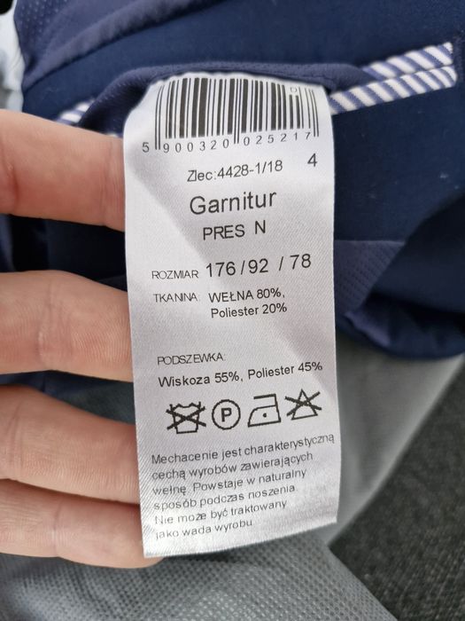 Recman, Garnitur Pres Super Slim Fit