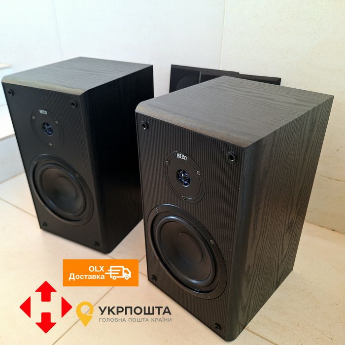 Акустика колонки HECO Spirit art 130 динамик 185мм твитер