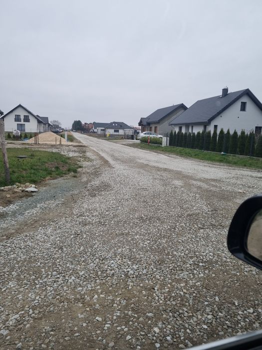 Usługi koparką usługi sprzętem budowlanym