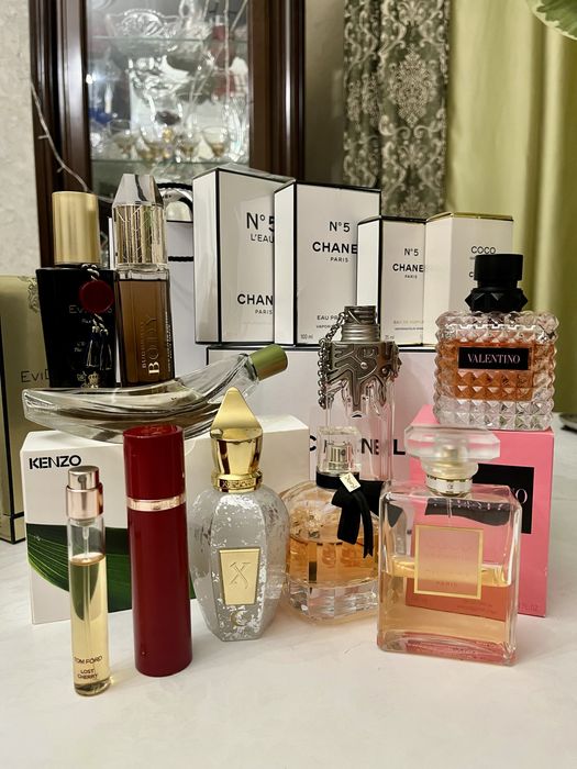 Духи Lancome Xerjoff Mugler Amouage Chanel Tom Ford Lost  Miss Dior